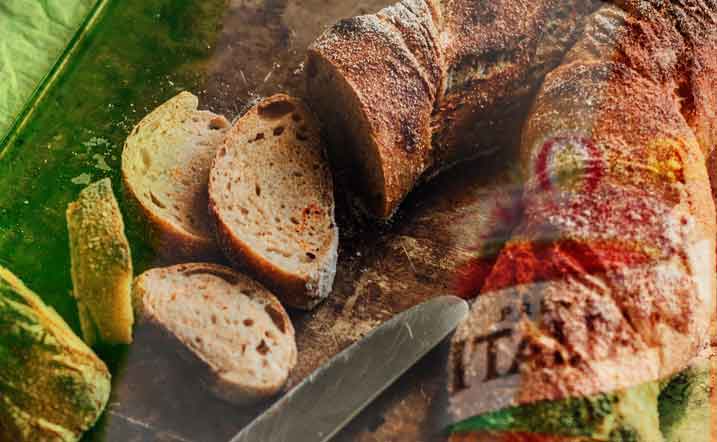 Different types of Italian Sandwich Bread