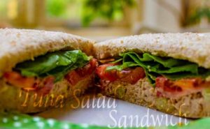 Homemade Tuna Salad Sandwich Recipe