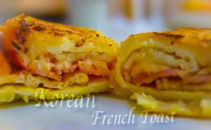 How to Make Korean French Toast