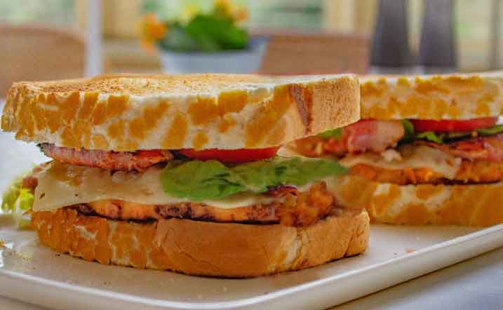 Chicken Club Sandwich Recipe