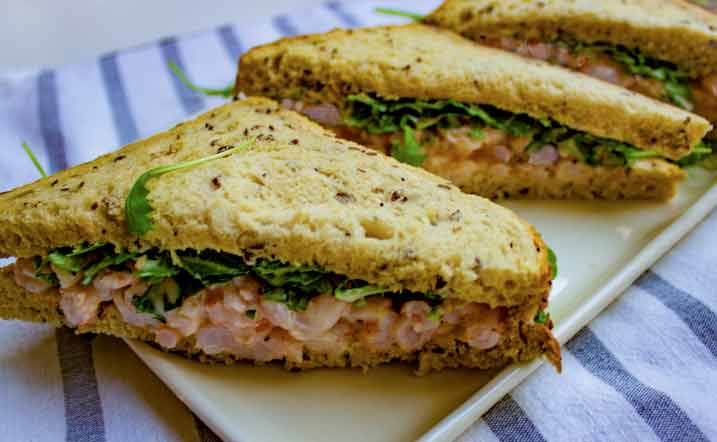Simple Prawn Sandwich Recipe