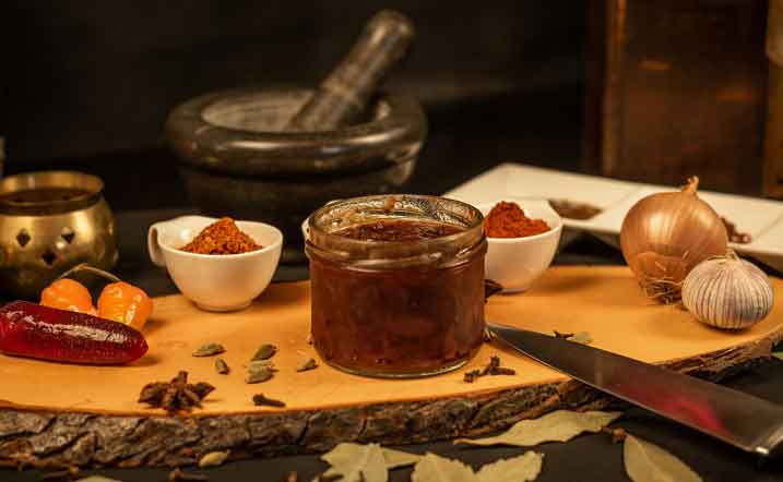 history and orign of chutney