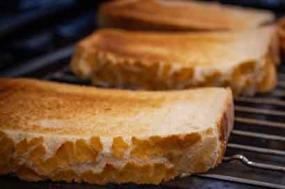 toasted bread