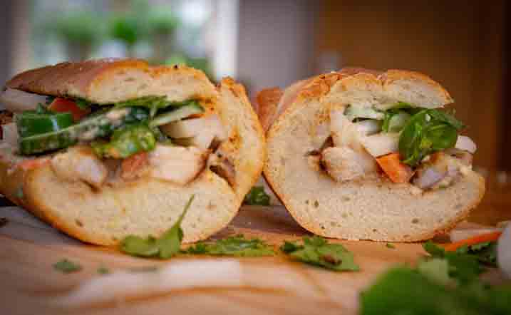 Banh Mi Sandwich Recipe