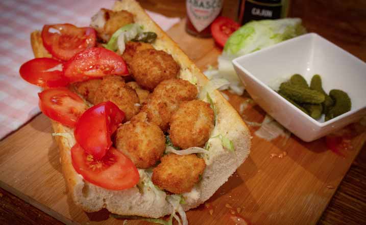 po boy sandwich recipe