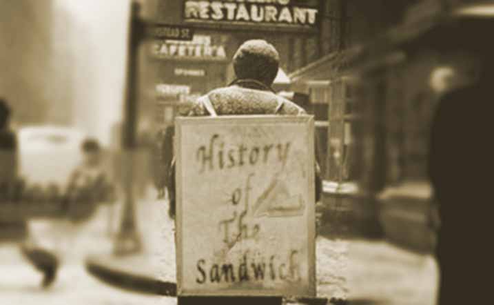 History Of The Sandwich