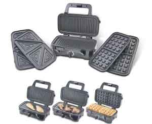 Toasted Sandwich Makers With Removable Plates